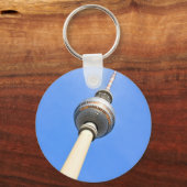 Fernsehturm in Berlin, Deutschland Schlüsselanhänger (Vorderseite)