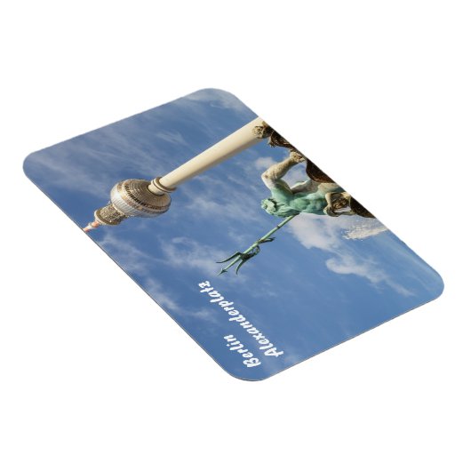 Fernsehturm in Berlin Magnet (Rechte Seite)