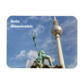 Fernsehturm in Berlin Magnet (Horizontal)