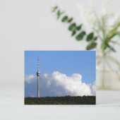 Fernsehturm - Stuttgart Postkarte (Stehend Vorderseite)