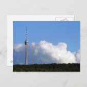 Fernsehturm - Stuttgart Postkarte (Vorne/Hinten)