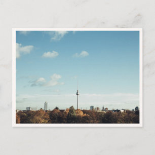 Fernsehturm TV-Turm Zentral Berlin Deutschland Fot Postkarte