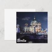 Fernsehturm und Berliner Dom in Berlin (Vorne/Hinten)