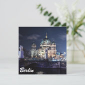 Fernsehturm und Berliner Dom in Berlin (Stehend Vorderseite)