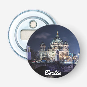 Fernsehturm und Berliner Dom in Berlin Flaschenöffner