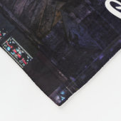 Fernsehturm und Berliner Dom in Berlin Fleecedecke (Ecke)