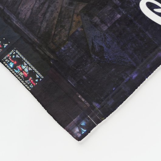 Fernsehturm und Berliner Dom in Berlin Fleecedecke (Ecke)