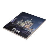 Fernsehturm und Berliner Dom in Berlin Fliese (Seite)