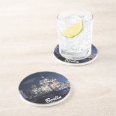 Fernsehturm und Berliner Dom in Berlin Getränkeuntersetzer (Seite)