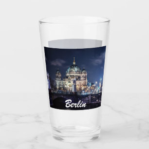 Fernsehturm und Berliner Dom in Berlin Glas