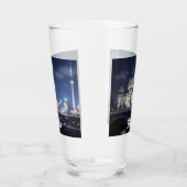 Fernsehturm und Berliner Dom in Berlin Glas (Links)