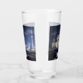 Fernsehturm und Berliner Dom in Berlin Glas (Rechts)