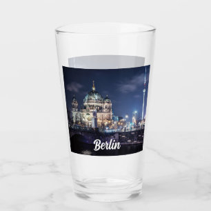 Fernsehturm und Berliner Dom in Berlin Glas