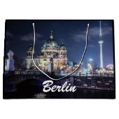 Fernsehturm und Berliner Dom in Berlin Große Geschenktüte (Vorderseite)