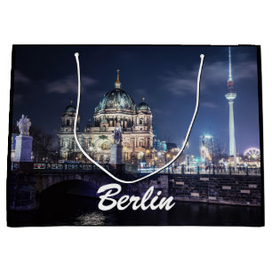 Fernsehturm und Berliner Dom in Berlin Große Geschenktüte