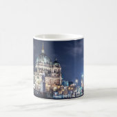 Fernsehturm und Berliner Dom in Berlin Kaffeetasse (Mittel)