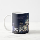 Fernsehturm und Berliner Dom in Berlin Kaffeetasse (Links)