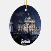 Fernsehturm und Berliner Dom in Berlin Keramik Ornament (Rechts)