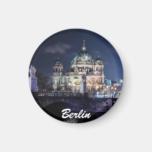 Fernsehturm und Berliner Dom in Berlin Magnet