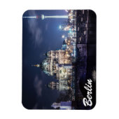 Fernsehturm und Berliner Dom in Berlin Magnet (Vertikal)