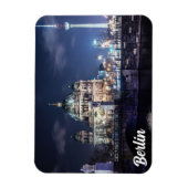 Fernsehturm und Berliner Dom in Berlin Magnet (Vertikal)