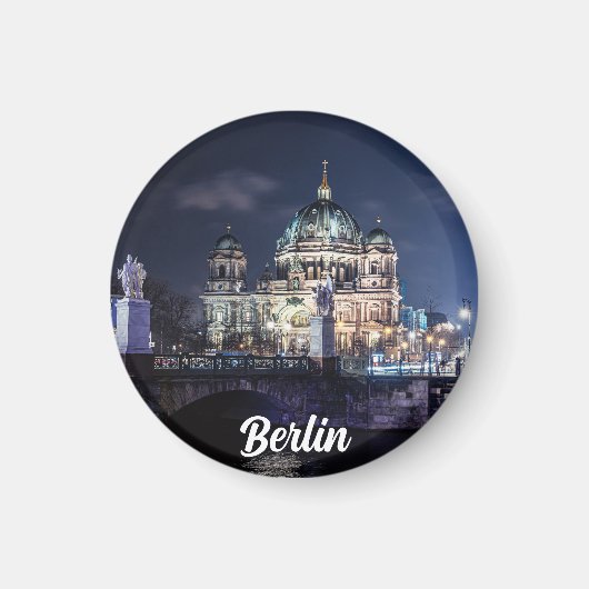 Fernsehturm und Berliner Dom in Berlin Magnet (Vorne)