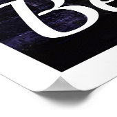 Fernsehturm und Berliner Dom in Berlin Poster (Ecke)