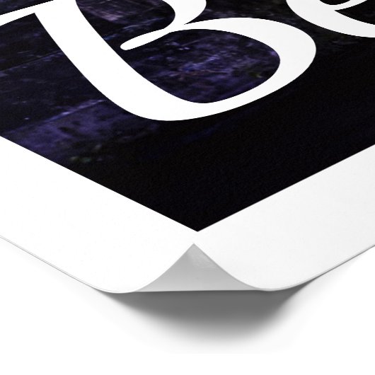 Fernsehturm und Berliner Dom in Berlin Poster (Ecke)