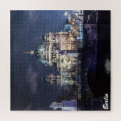 Fernsehturm und Berliner Dom in Berlin Puzzle (Vertikal)