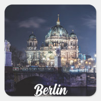 Fernsehturm und Berliner Dom in Berlin