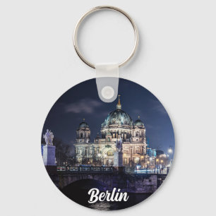 Fernsehturm und Berliner Dom in Berlin Schlüsselanhänger