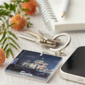 Fernsehturm und Berliner Dom in Berlin Schlüsselanhänger (Vorderseite rechts)