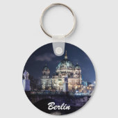 Fernsehturm und Berliner Dom in Berlin Schlüsselanhänger (Rückseite)