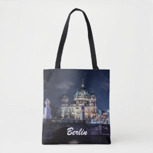 Fernsehturm und Berliner Dom in Berlin Tasche