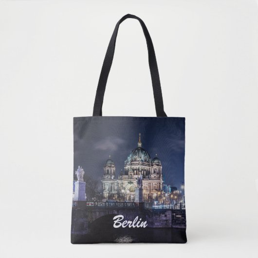 Fernsehturm und Berliner Dom in Berlin Tasche (Vorderseite)
