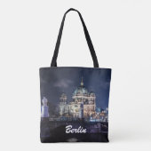 Fernsehturm und Berliner Dom in Berlin Tasche (Rückseite)