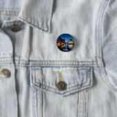Fernsehturm und Museumsinsel in Berlin, Deutschlan Button (Beispiel)