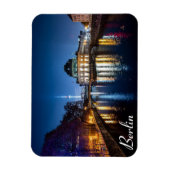 Fernsehturm und Museumsinsel in Berlin, Deutschlan Magnet (Vertikal)