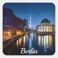 Fernsehturm und Museumsinsel in Berlin, Deutschlan