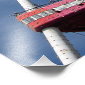 Fernsehturm von Tiflis Fotodruck (Ecke)