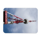 Fernsehturm von Tiflis Magnet (Horizontal)