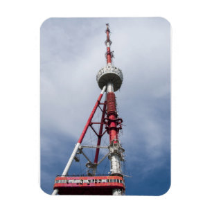 Fernsehturm von Tiflis Magnet