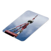 Fernsehturm von Tiflis Magnet (Linke Seite)