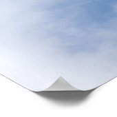 Fernsehturm von Tiflis Poster (Ecke)