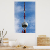 Fernsehturm von Tiflis Poster (Küche)
