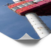 Fernsehturm von Tiflis Poster (Ecke)