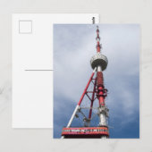 Fernsehturm von Tiflis Postkarte (Vorne/Hinten)