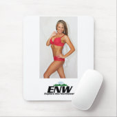 Fernsehwirts-Dämmerungs-Mausunterlage Mousepad (Mit Mouse)