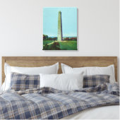 Fernsicht auf das Bunkerdenkmal Leinwanddruck (Insitu (Schlafzimmer))