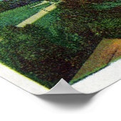 Fernsicht auf das Bunkerdenkmal Poster (Ecke)